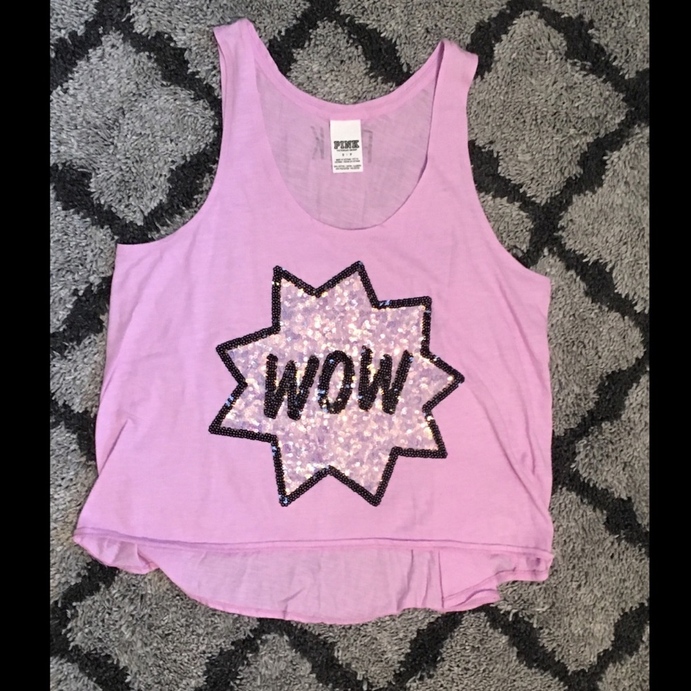Sz S Pink tank